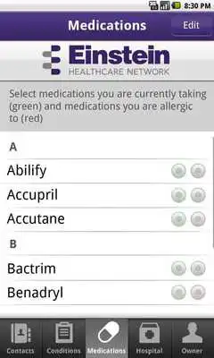 Play Einstein Healthcare ICE App