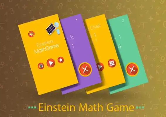 Play Einstein Math Game