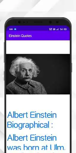 Play Einstein Quotes  and enjoy Einstein Quotes with UptoPlay