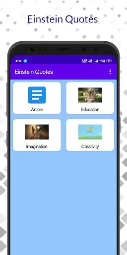 Play Einstein Quotes as an online game Einstein Quotes with UptoPlay