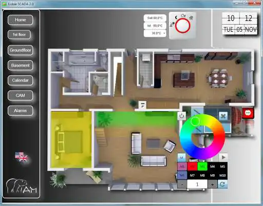 Play EisBaer SCADA 2.1 as an online game EisBaer SCADA 2.1 with UptoPlay