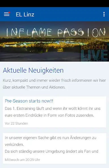 Play Eishockey Liveticker Linz  and enjoy Eishockey Liveticker Linz with UptoPlay