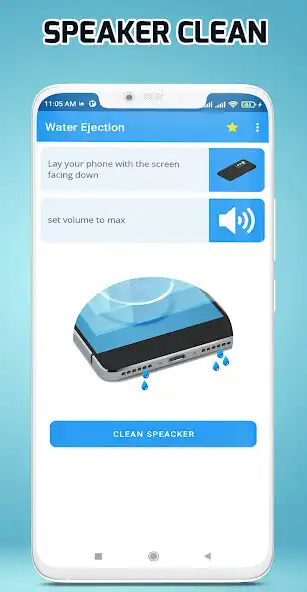 Play Ejecting water  dust remover  and enjoy Ejecting water  dust remover with UptoPlay