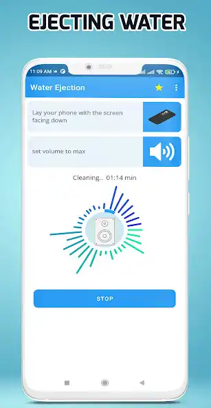 Play Ejecting water  dust remover as an online game Ejecting water  dust remover with UptoPlay