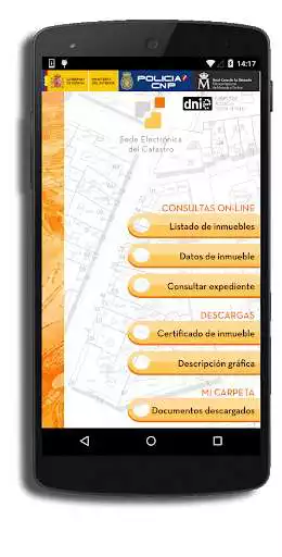 Play Ejemplo DNIe Catastro