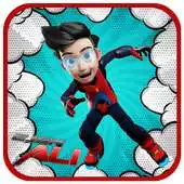 Free play online Ejen Ali Run : kids games APK Free play online Ejen Ali Run : kids games APK