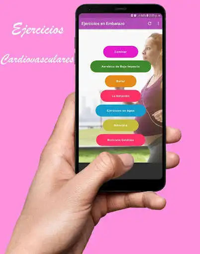 Play Ejercicios para Embarazadas as an online game Ejercicios para Embarazadas with UptoPlay