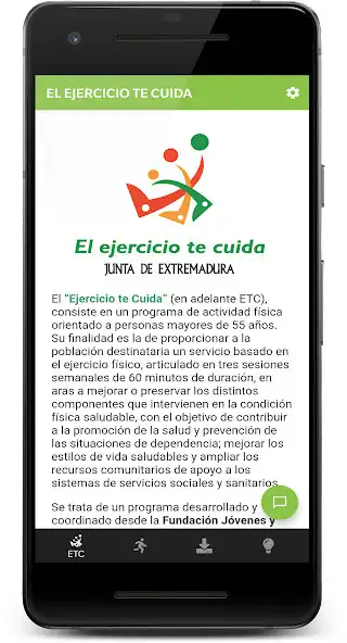 Play Ejercicio te Cuida  and enjoy Ejercicio te Cuida with UptoPlay