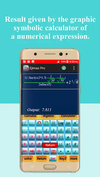 Play Ejimax Math solver  calculator  and enjoy Ejimax Math solver  calculator with UptoPlay