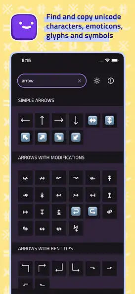 Play Ejimo - Emoji  symbols picker  and enjoy Ejimo - Emoji  symbols picker with UptoPlay