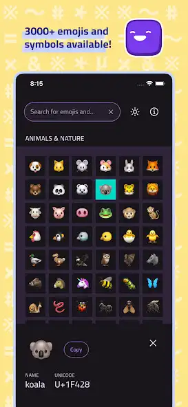 Play Ejimo - Emoji  symbols picker as an online game Ejimo - Emoji  symbols picker with UptoPlay