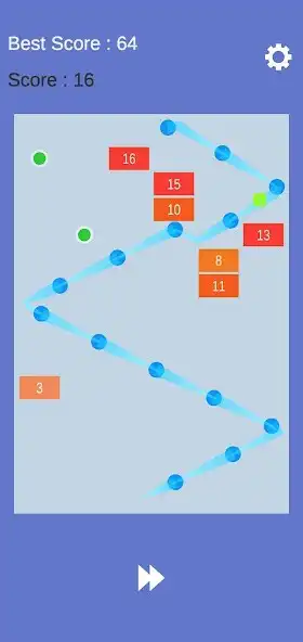 Play ejPuzzle Brick and Ball as an online game ejPuzzle Brick and Ball with UptoPlay