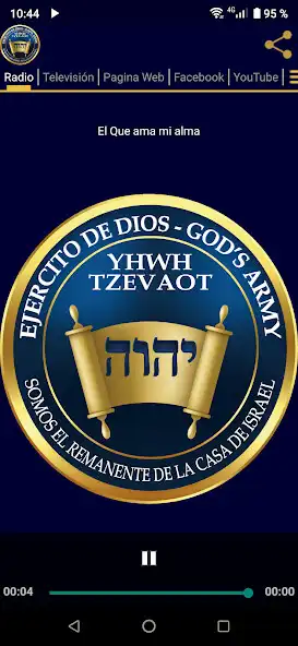 Play Ejército de Dios YHWH Tzevaot  and enjoy Ejército de Dios YHWH Tzevaot with UptoPlay
