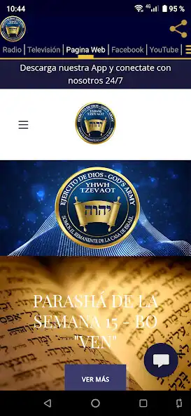 Play Ejército de Dios YHWH Tzevaot as an online game Ejército de Dios YHWH Tzevaot with UptoPlay