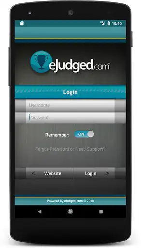 Play eJudged