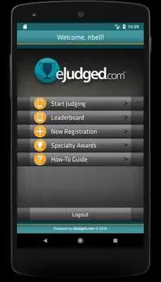 Play eJudged