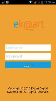 Play eKaart Dashboard