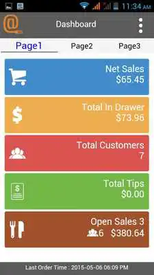 Play eKaart Dashboard