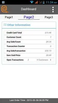 Play eKaart Dashboard