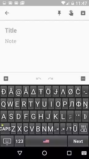 Play Ekalipi keyboard 5.2 - For all languages as an online game Ekalipi keyboard 5.2 - For all languages with UptoPlay