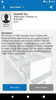 Ekam pilates best sale
