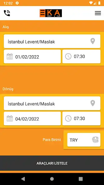 Play EKA Rent A Car as an online game EKA Rent A Car with UptoPlay