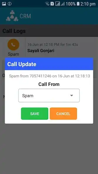 Play Ekatm CRM Call Log  and enjoy Ekatm CRM Call Log with UptoPlay