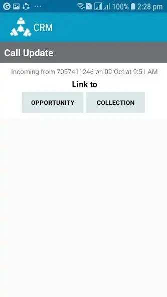 Play Ekatm CRM Call Log as an online game Ekatm CRM Call Log with UptoPlay