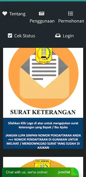 Play E-Kelurahan Argapura as an online game E-Kelurahan Argapura with UptoPlay