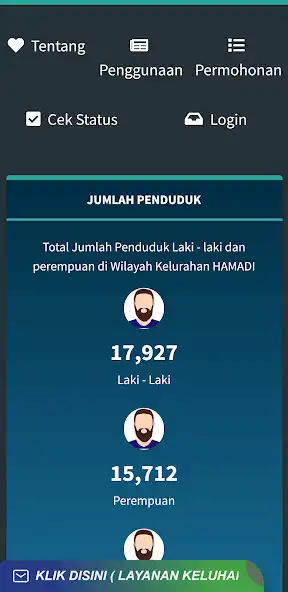 Play E-Kelurahan Hamadi as an online game E-Kelurahan Hamadi with UptoPlay