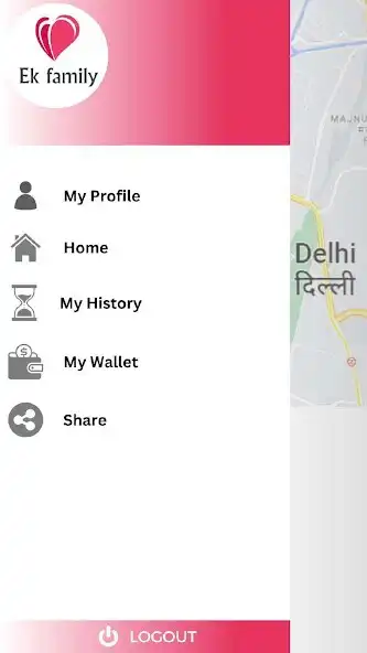 Play Ek family Customer App as an online game Ek family Customer App with UptoPlay