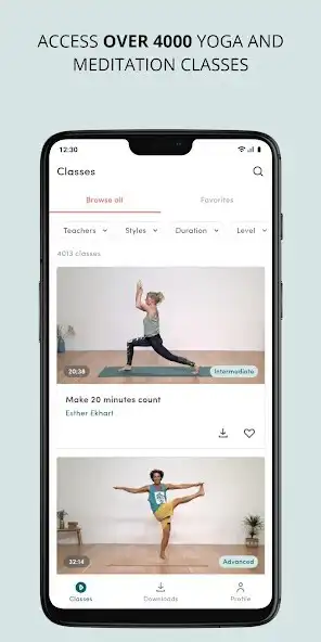 Play EkhartYoga Yoga and Meditation  and enjoy EkhartYoga Yoga and Meditation with UptoPlay