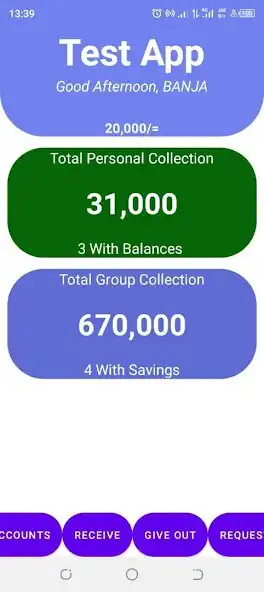 Play Ekibiina The Group Saving App  and enjoy Ekibiina The Group Saving App with UptoPlay