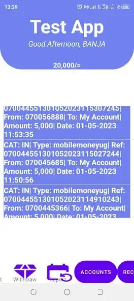 Play Ekibiina The Group Saving App as an online game Ekibiina The Group Saving App with UptoPlay