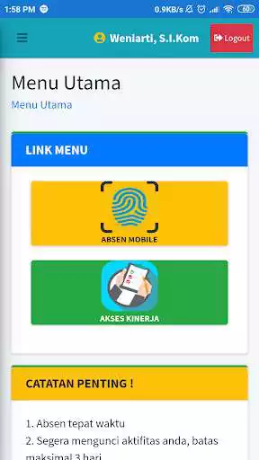 Play E - Kinerja Pemkot Bengkulu as an online game online E - Kinerja Pemkot Bengkulu with UptoPlay com.bengkulukota.ekinerja Play E - Kinerja Pemkot Bengkulu as an online game E - Kinerja Pemkot Bengkulu with UptoPlay