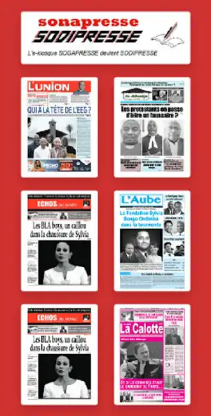 Play e-Kiosque SOGAPRESSE  and enjoy e-Kiosque SOGAPRESSE with UptoPlay