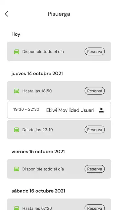 Play eKiwi movilidad carsharing as an online game eKiwi movilidad carsharing with UptoPlay