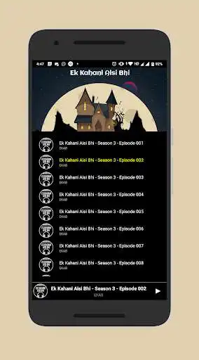 Play Ek Kahani Aisi Bhi Season 3 - The Horror Story