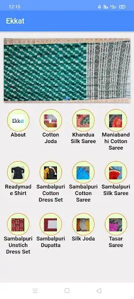 Play Ekkat - Handloom Shopping App  and enjoy Ekkat - Handloom Shopping App with UptoPlay