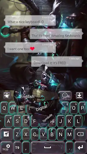 Play Ekko Keyboard  and enjoy Ekko Keyboard with UptoPlay