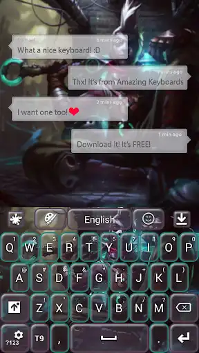 Play Ekko Keyboard as an online game Ekko Keyboard with UptoPlay