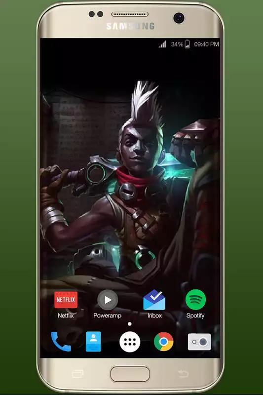 Play Ekko LoL Wallpapers
