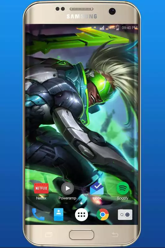 Play Ekko LoL Wallpapers