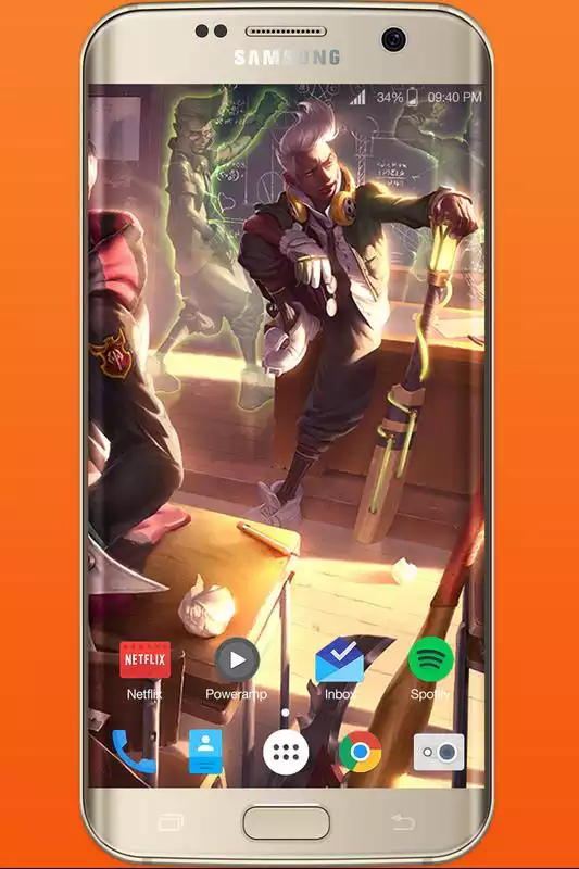 Play Ekko LoL Wallpapers