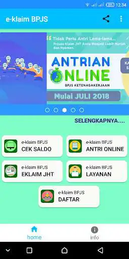 Play e-Klaim BPJS Ketenagakerjaan  and enjoy e-Klaim BPJS Ketenagakerjaan with UptoPlay