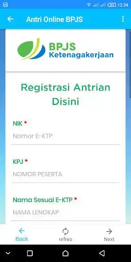 Play e-Klaim BPJS Ketenagakerjaan as an online game e-Klaim BPJS Ketenagakerjaan with UptoPlay