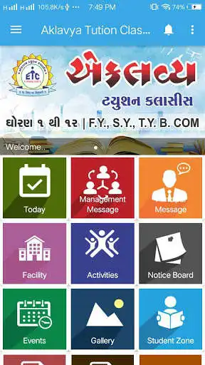 Play Eklavya Tuition Classes as an online game Eklavya Tuition Classes with UptoPlay