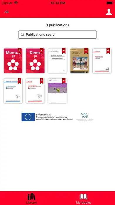 Play eKnihovna JU  and enjoy eKnihovna JU with UptoPlay