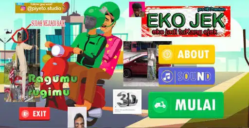 Play Eko Jek - jgn didonlot  and enjoy Eko Jek - jgn didonlot with UptoPlay