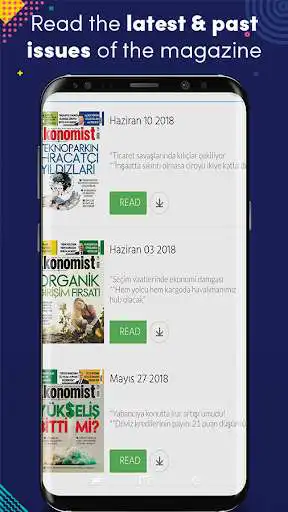 Play Ekonomist Dergisi  and enjoy Ekonomist Dergisi with UptoPlay